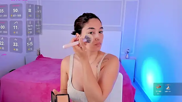 ScarlettWet9 online show from December 2024 03:53:01 AM