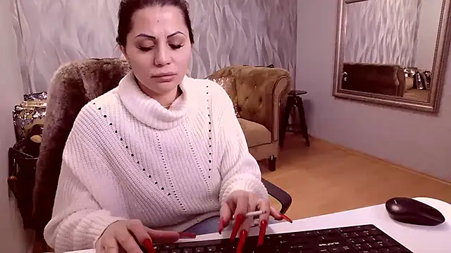 Sara Poison online show from February 2025 03:23:01 AM