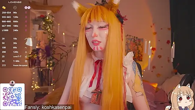 koshkasenpai online show from October 2025 11:38:01 AM