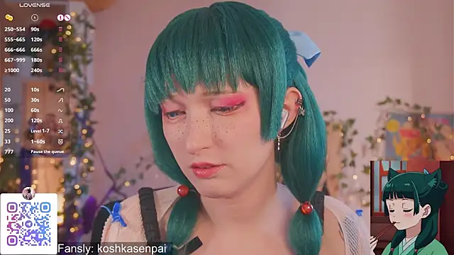 koshkasenpai online show from November 2025 07:54:01 AM