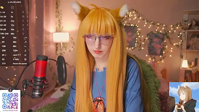 koshkasenpai online show from February 2026 03:43:01 AM