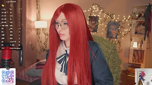 koshkasenpai online show from April 2026 05:45:02 AM