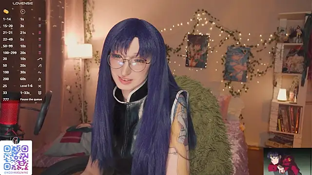 koshkasenpai online show from April 2026 04:26:01 AM