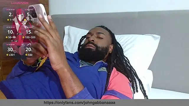 Snapshot of johngabbanaa chatting on February 2025 11:14:02 PM johngabbanaa online show from February 2025 11:14:02 PM