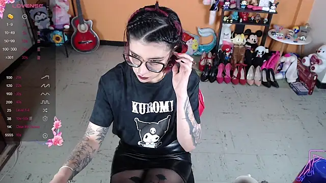 MissMiia2 online show from January 2025 02:14:01 PM