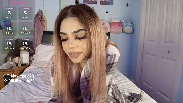 kittymarie28 online show from February 2026 01:14:01 AM