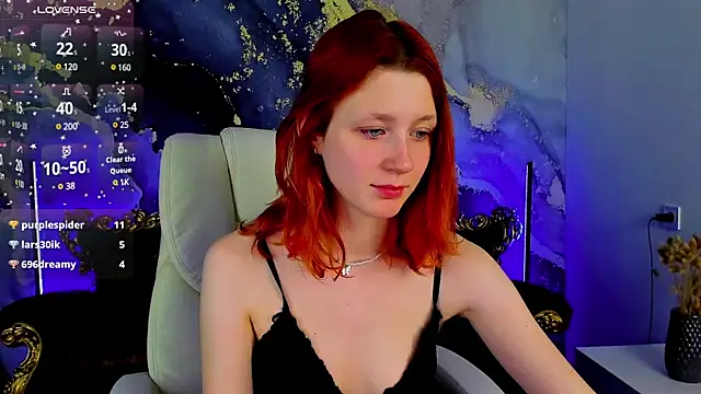 Snapshot of MagicLilu chatting on February 2025 04:36:01 AM MagicLilu online show from February 2025 04:36:01 AM