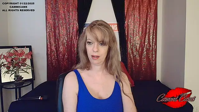 CammiCams online show from January 2025 08:13:02 PM
