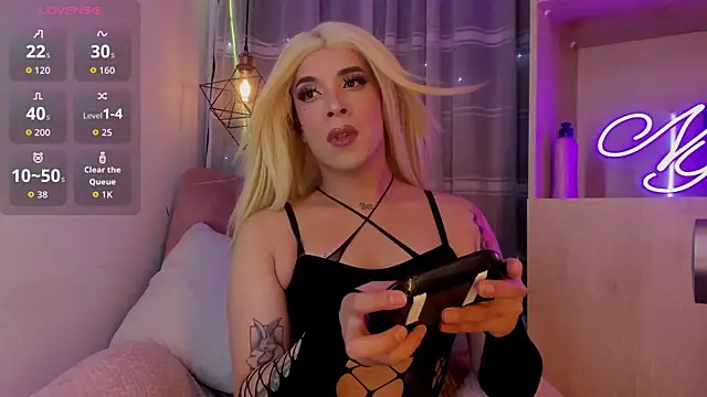 Nyx  Blackwood online show from February 2026 10:19:02 PM