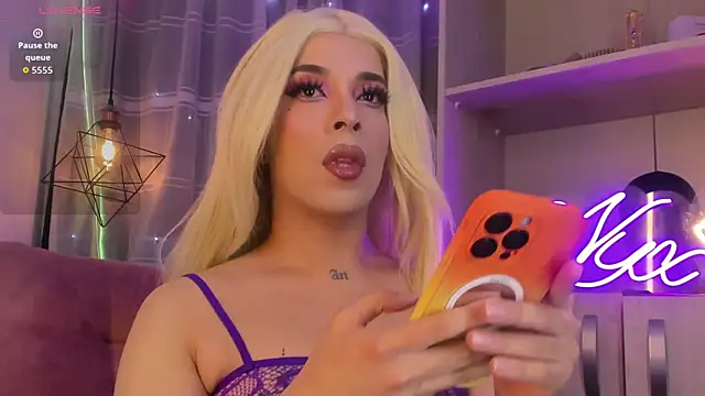 Nyx  Blackwood online show from February 2026 03:40:01 AM