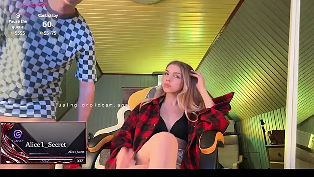 Snapshot of Alice1_secret chatting on February 2025 03:04:01 PM Alice1 secret online show from February 2025 03:04:01 PM