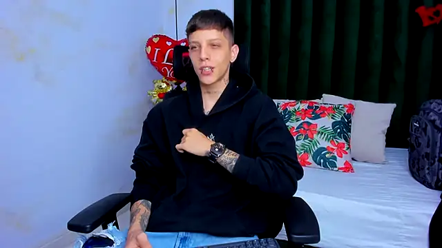 Adam hard  online show from February 2025 08:07:02 PM