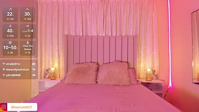 Aliison Smith online show from September 2025 04:01:01 AM