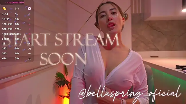 b3llaspringg online show from January 2026 07:52:01 PM