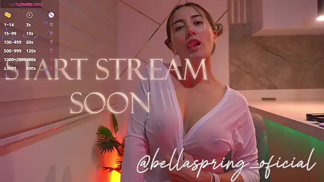 b3llaspringg online show from March 2026 08:59:01 PM