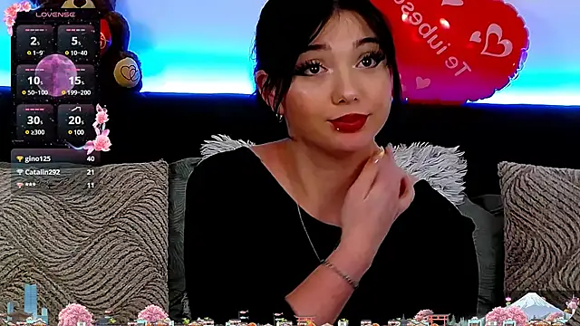 AveryWillow online show from February 2025 09:11:02 PM