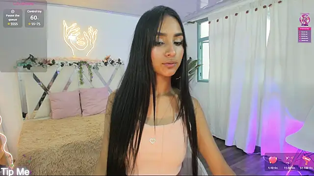 Jazmin tay online show from January 2025 07:18:02 PM