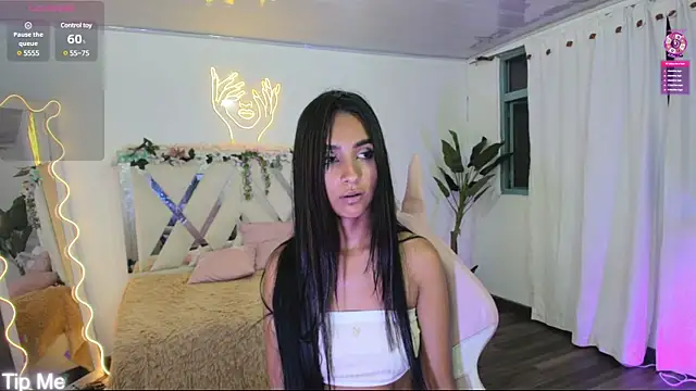 Jazmin tay online show from January 2025 01:21:02 AM