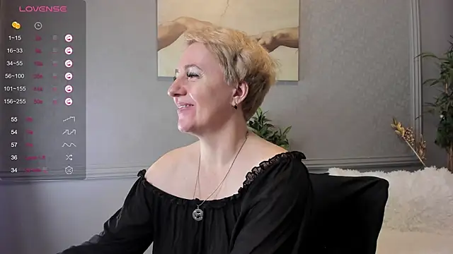 Nika Smit online show from December 2024 12:11:02 PM