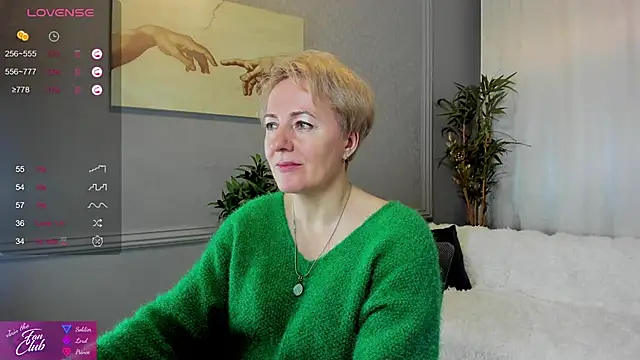 Nika Smit online show from January 2025 10:10:01 AM