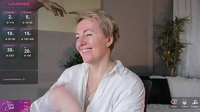 Nika Smit online show from February 2025 08:11:02 AM