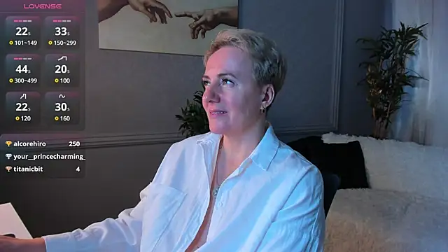 Nika Smit online show from March 2025 01:13:02 PM