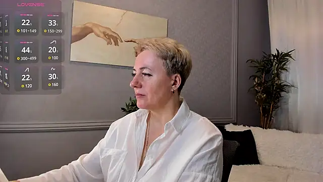 Nika Smit online show from March 2025 05:08:01 AM