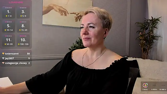 Nika Smit online show from March 2025 11:19:01 AM