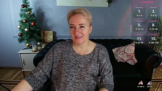 Nika Smit online show from December 2025 05:36:02 AM