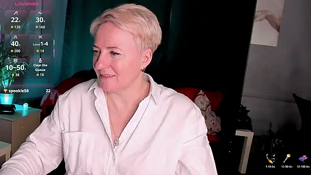 Nika Smit online show from February 2026 09:12:02 AM