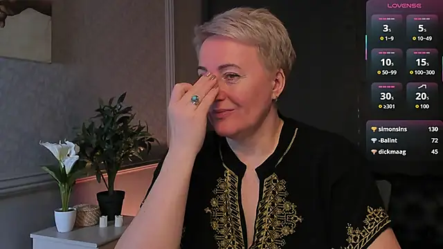 Nika Smit online show from April 2026 07:45:01 AM