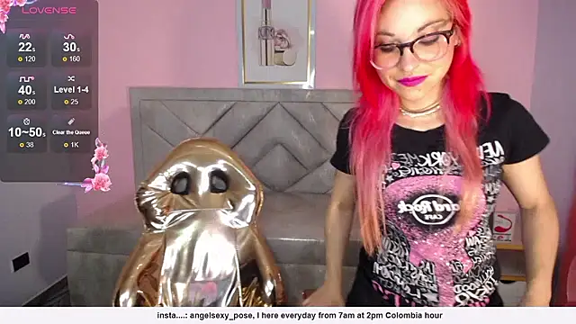 abril ch  online show from January 2026 12:00:01 PM