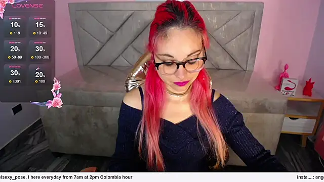 abril ch  online show from January 2026 12:09:02 PM