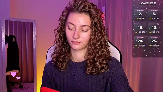 lady curls online show from January 2025 12:28:01 AM