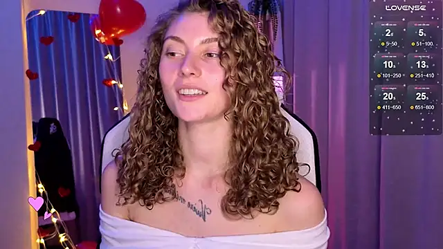 lady curls online show from February 2025 12:10:01 AM