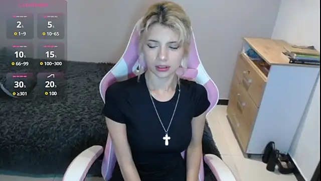 Snapshot of HiScarlett chatting on January 2025 09:37:02 AM HiScarlett online show from January 2025 09:37:02 AM