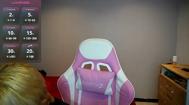 Snapshot of HiScarlett chatting on February 2025 04:05:02 PM HiScarlett online show from February 2025 04:05:02 PM