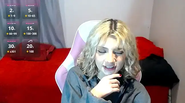 Snapshot of HiScarlett chatting on March 2025 02:37:01 AM HiScarlett online show from March 2025 02:37:01 AM