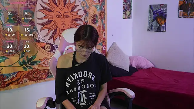 Snapshot of HiScarlett chatting on March 2026 04:00:02 PM HiScarlett online show from March 2026 04:00:02 PM