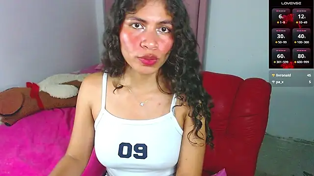 Snapshot of Cynthia_hazel chatting on January 2025 11:39:01 AM Cynthia hazel online show from January 2025 11:39:01 AM