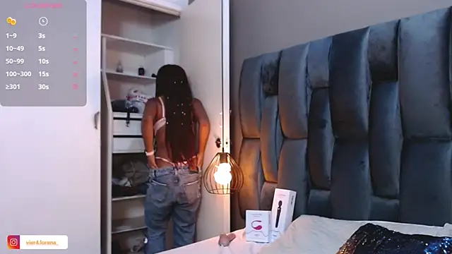 Lorena Vieira  online show from January 2025 10:44:01 PM