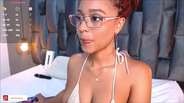 Lorena Vieira  online show from January 2025 10:40:02 PM