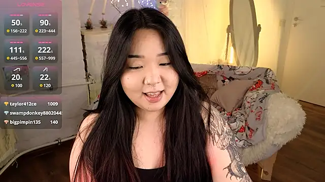 mei honey  online show from December 2024 08:37:02 AM