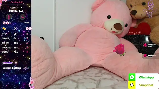 Snapshot of EvelynAisha chatting on January 2025 07:13:02 PM EvelynAisha online show from January 2025 07:13:02 PM