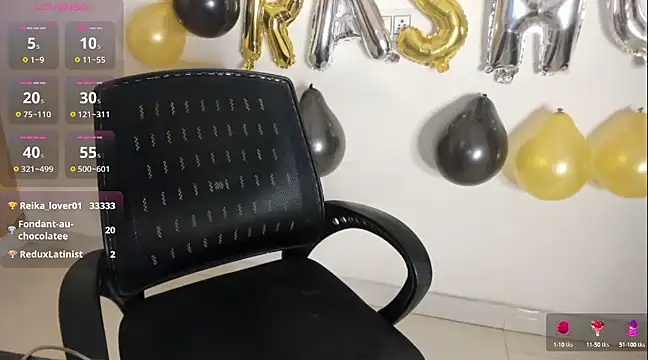 Snapshot of Reika_01 chatting on December 2024 06:06:02 AM Reika 01 online show from December 2024 06:06:02 AM