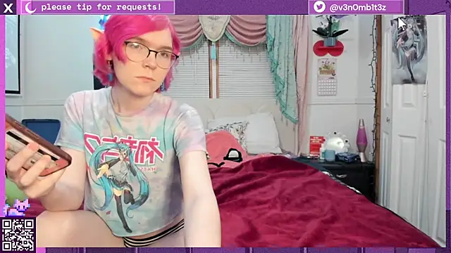 v3n0mb1t3z online show from September 2025 03:00:02 AM