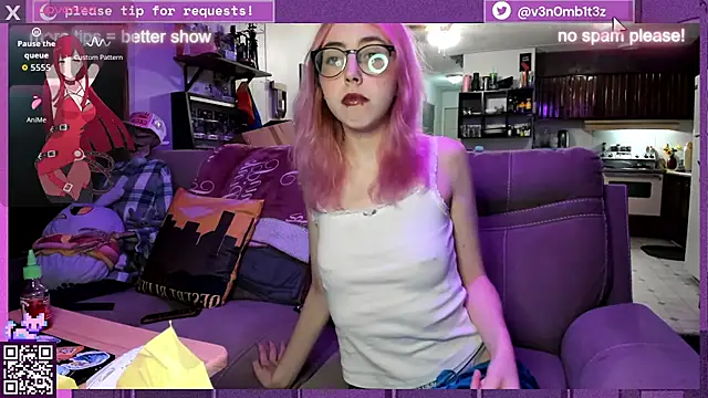 v3n0mb1t3z online show from November 2025 01:49:02 AM