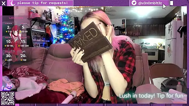 v3n0mb1t3z online show from November 2025 03:09:02 AM