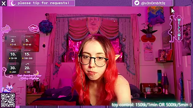 Snapshot of v3n0mb1t3z chatting on April 2026 04:37:01 AM v3n0mb1t3z online show from April 2026 04:37:01 AM