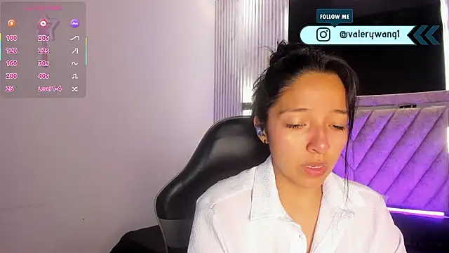 Valery wang online show from February 2026 12:15:01 PM